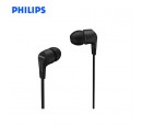 AUDIFONO C/MICROF. PHILIPS IN-EAR TAE1105BK 3.5MM BASS BLACK*